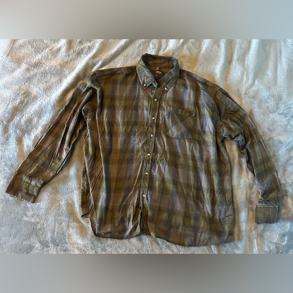 Stillwater Supply Co. Plaid Shirt 2XL